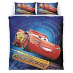 Cars 95 Lightning McQueen 10 Kinderbettwäsche – Bettwäsche