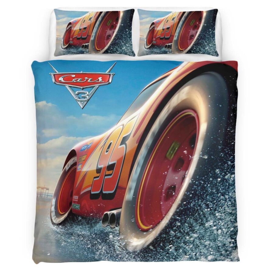 Cars 95 Lightning McQueen 11 Kinderbettwäsche – Bettwäsche – Bild 4