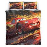 Cars 95 Lightning McQueen 14 Kinderbettwäsche – Bettwäsche