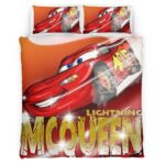 Cars 95 Lightning McQueen Kinderbettwäsche – Bettwäsche