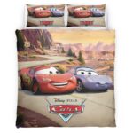 Cars 95 Lightning McQueen 16 Kinderbettwäsche – Bettwäsche