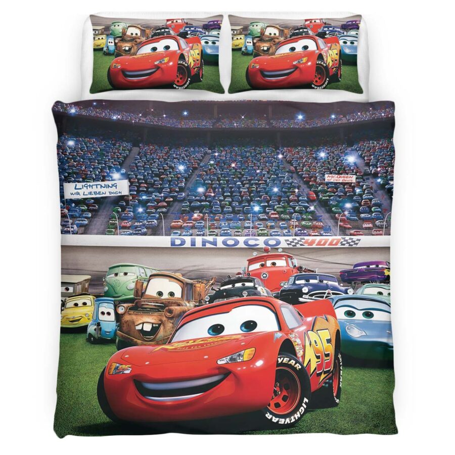 Cars 95 Lightning McQueen 17 Kinderbettwäsche – Bettwäsche – Bild 4