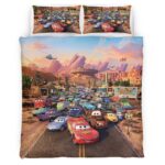 Cars 95 Lightning McQueen 18 Kinderbettwäsche – Bettwäsche