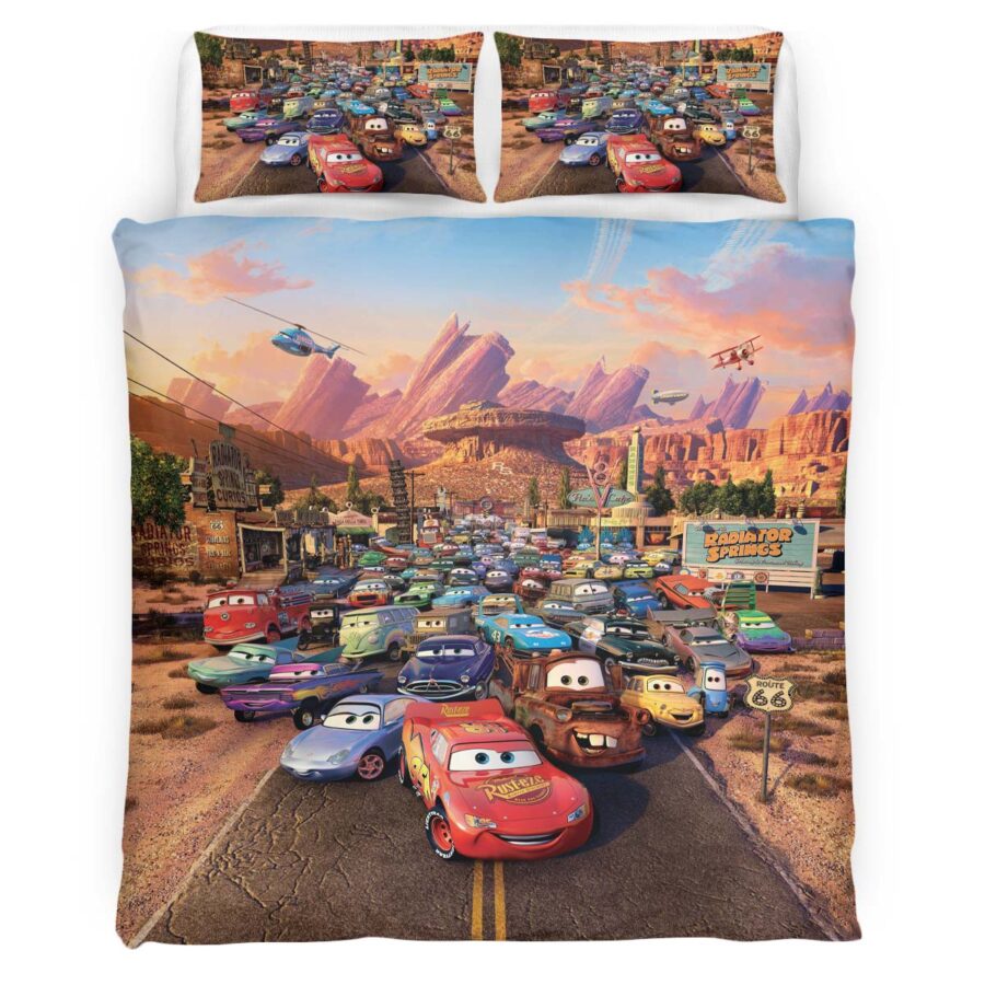 Cars 95 Lightning McQueen 18 Kinderbettwäsche – Bettwäsche – Bild 4