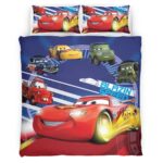 Cars 95 Lightning McQueen 19 Kinderbettwäsche – Bettwäsche