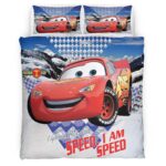 Cars 95 Lightning McQueen 20 Kinderbettwäsche – Bettwäsche