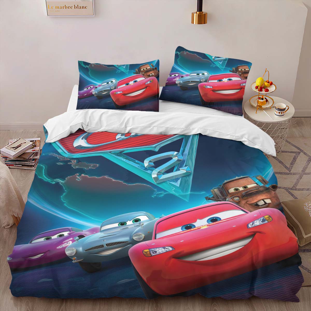 Cars 95 Lightning McQueen 21 Kinderbettwäsche – Bettwäsche – Bild 2