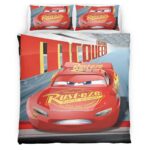 Cars 95 Lightning McQueen 3 Kinderbettwäsche – Bettwäsche