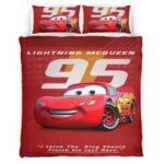 Cars 95 Lightning McQueen 6 Kinderbettwäsche – Bettwäsche