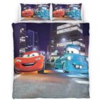 Cars 95 Lightning McQueen und Tokyo Hook Kinderbettwäsche – Bettwäsche