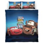 Cars Lightning McQueen und Hook Kinderbettwäsche – Bettwäsche