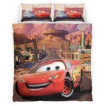 Cars Film Lightning McQueen Kinderbettwäsche – Bettwäsche