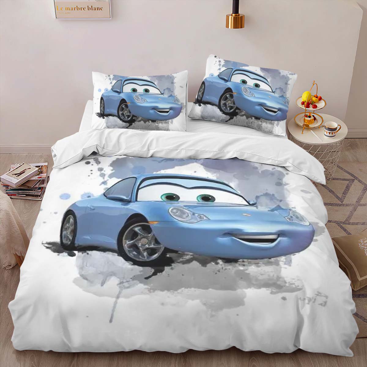 Cars Sally Carrera Kinderbettwäsche – Bettwäsche – Bild 2
