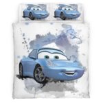 Cars Sally Carrera Kinderbettwäsche – Bettwäsche