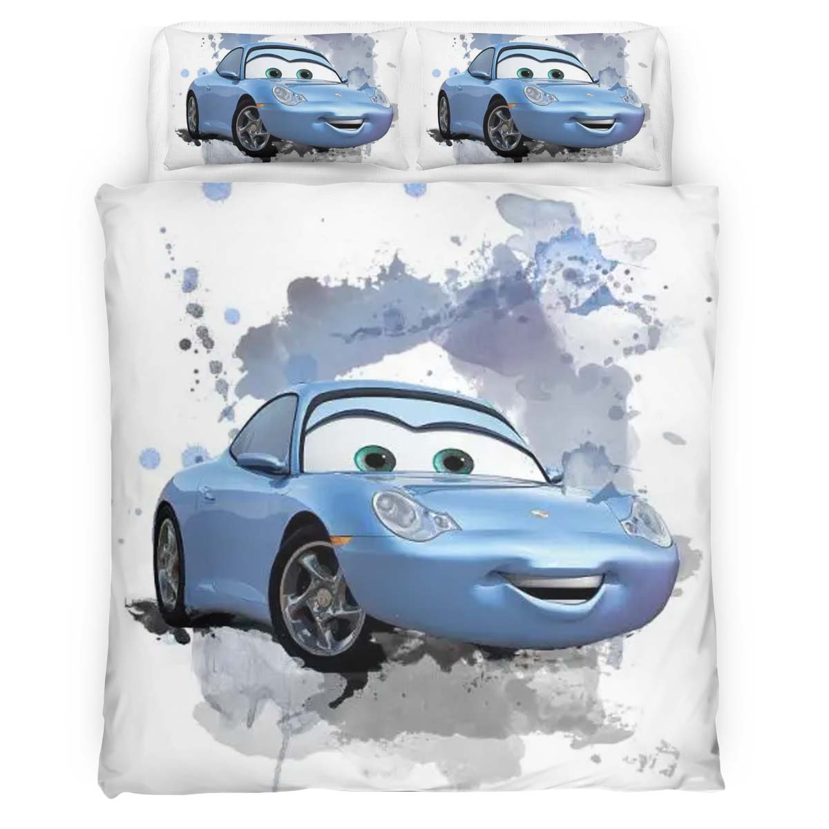 Cars Sally Carrera Kinderbettwäsche – Bettwäsche