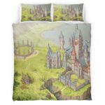 Schloss Hogwarts Harry Potter Kinderbettwäsche – Bettwäsche