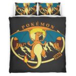 Glurak Pokemon 10 Kinderbettwäsche – Bettwäsche