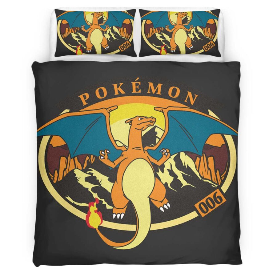 Glurak Pokemon 10 Kinderbettwäsche – Bettwäsche – Bild 4