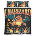 Glurak Pokemon 11 Kinderbettwäsche – Bettwäsche