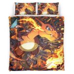 Glurak Pokemon 3 Kinderbettwäsche – Bettwäsche