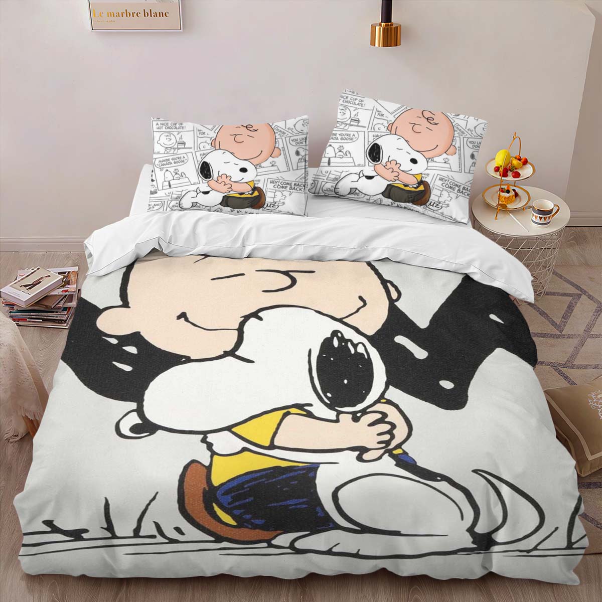 Charlie Brown und Snoopy Peanuts Kinderbettwäsche – Bettwäsche – Bild 2
