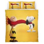 Charlie Brown und Snoopy Peanuts 2 Kinderbettwäsche – Bettwäsche