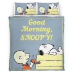 Charlie Brown und Snoopy Peanuts 3 Kinderbettwäsche – Bettwäsche