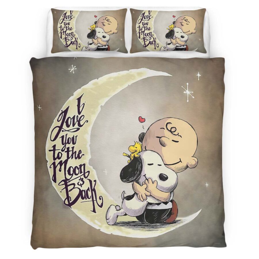 Charlie Brown und Snoopy Peanuts 4 Kinderbettwäsche – Bettwäsche – Bild 4