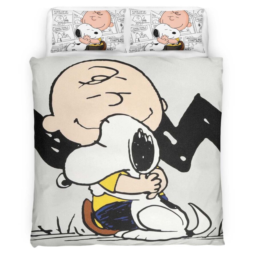 Charlie Brown und Snoopy Peanuts Kinderbettwäsche – Bettwäsche – Bild 4