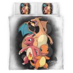 Glumanda Glutexo Glurak Pokemon 2 Kinderbettwäsche – Bettwäsche