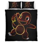 Glumanda Feuer Pokemon 5 Kinderbettwäsche – Bettwäsche
