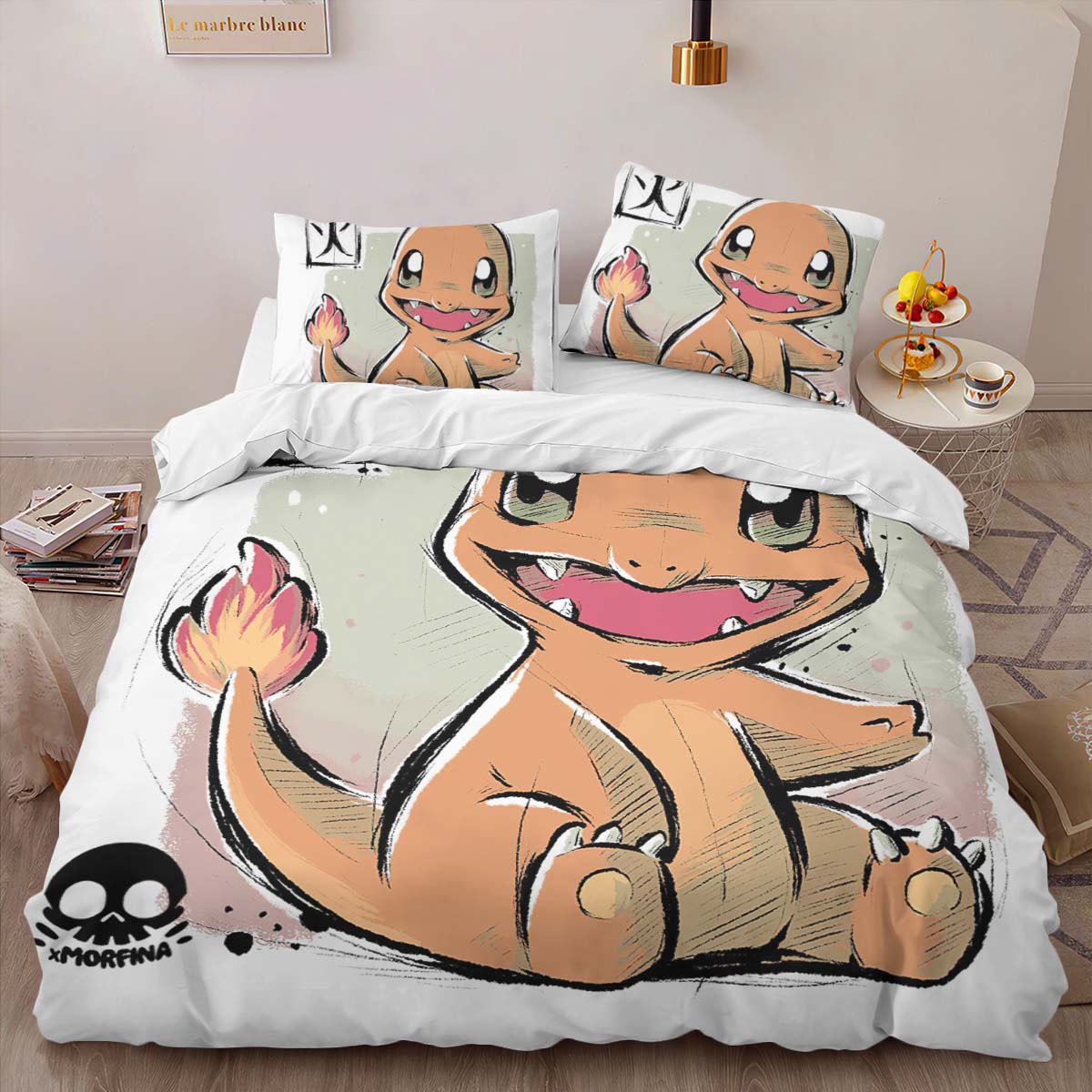 Glumanda Pokemon 2 Kinderbettwäsche – Bettwäsche – Bild 2