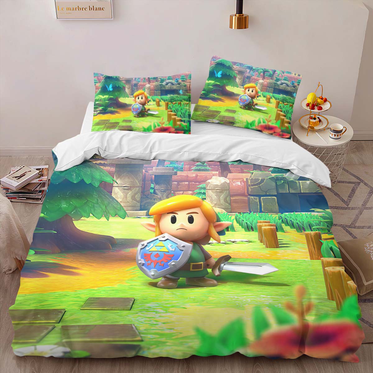Chibi Link The Legend of Zelda Kinderbettwäsche – Bettwäsche – Bild 2