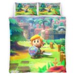 Chibi Link The Legend of Zelda Kinderbettwäsche – Bettwäsche