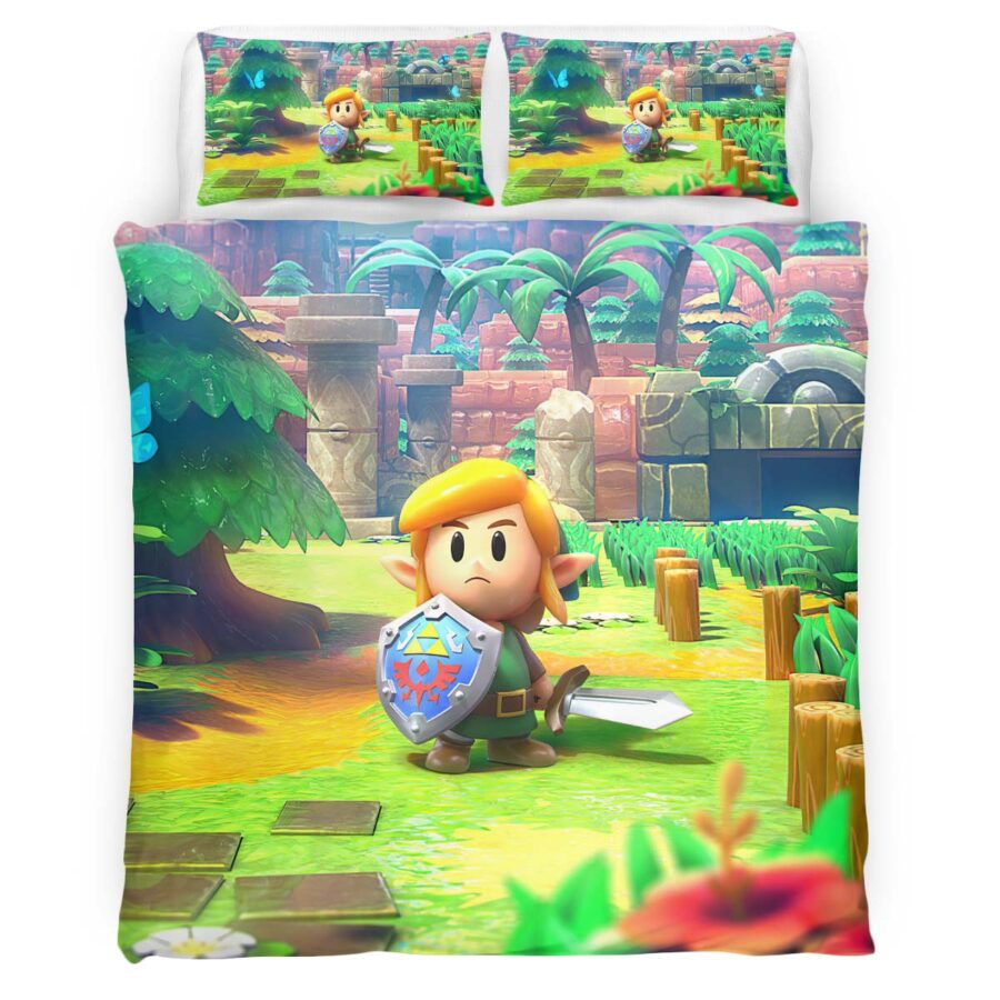Chibi Link The Legend of Zelda Kinderbettwäsche – Bettwäsche – Bild 4
