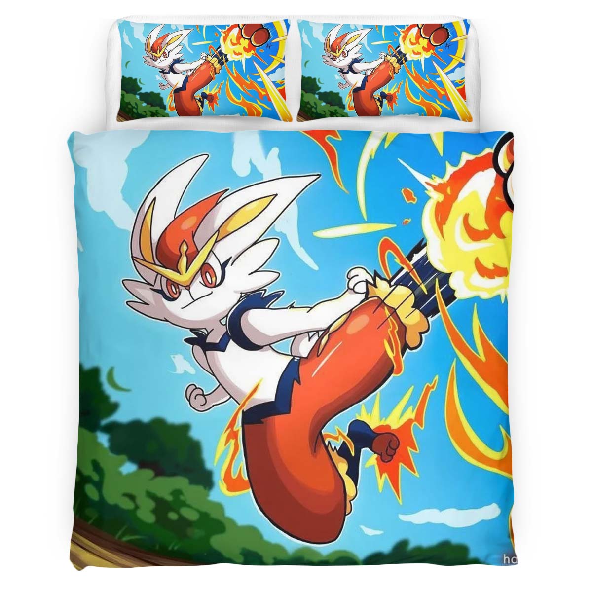 Liberlo Pokemon 5 Kinderbettwäsche – Bettwäsche