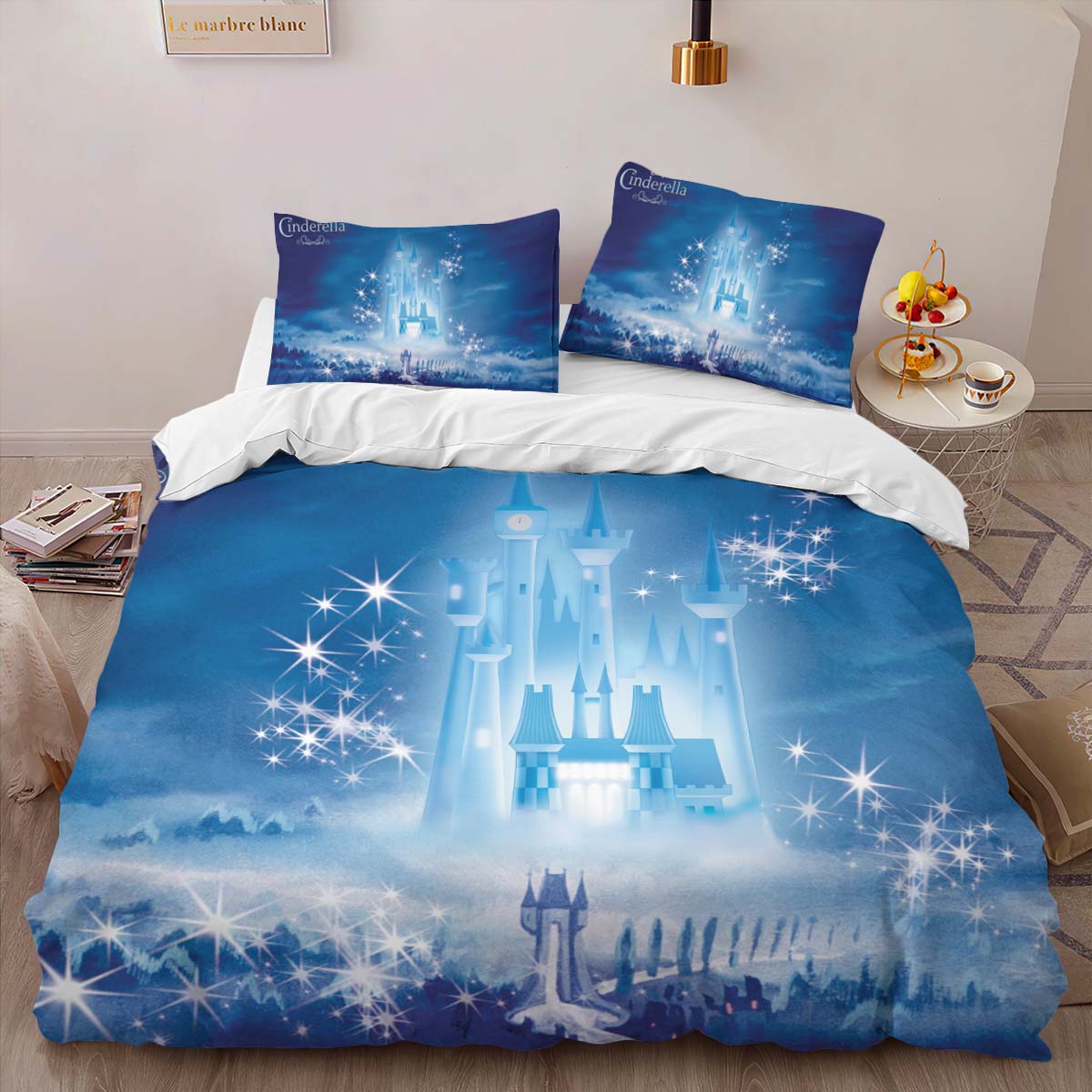 Aschenputtel Disney Schloss Kinderbettwäsche – Bettwäsche – Bild 2