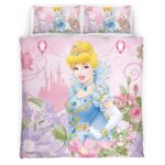 Cinderella Disney Prinzessin 02 Kinderbettwäsche – Bettwäsche