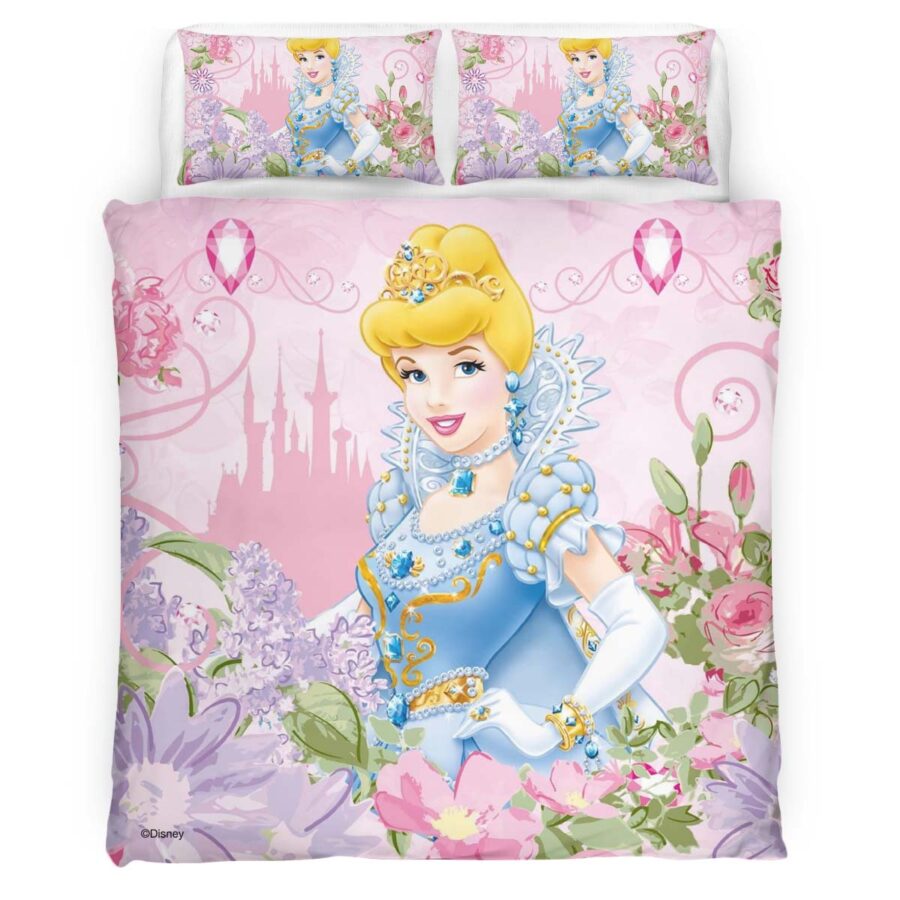 Cinderella Disney Prinzessin 02 Kinderbettwäsche – Bettwäsche – Bild 4