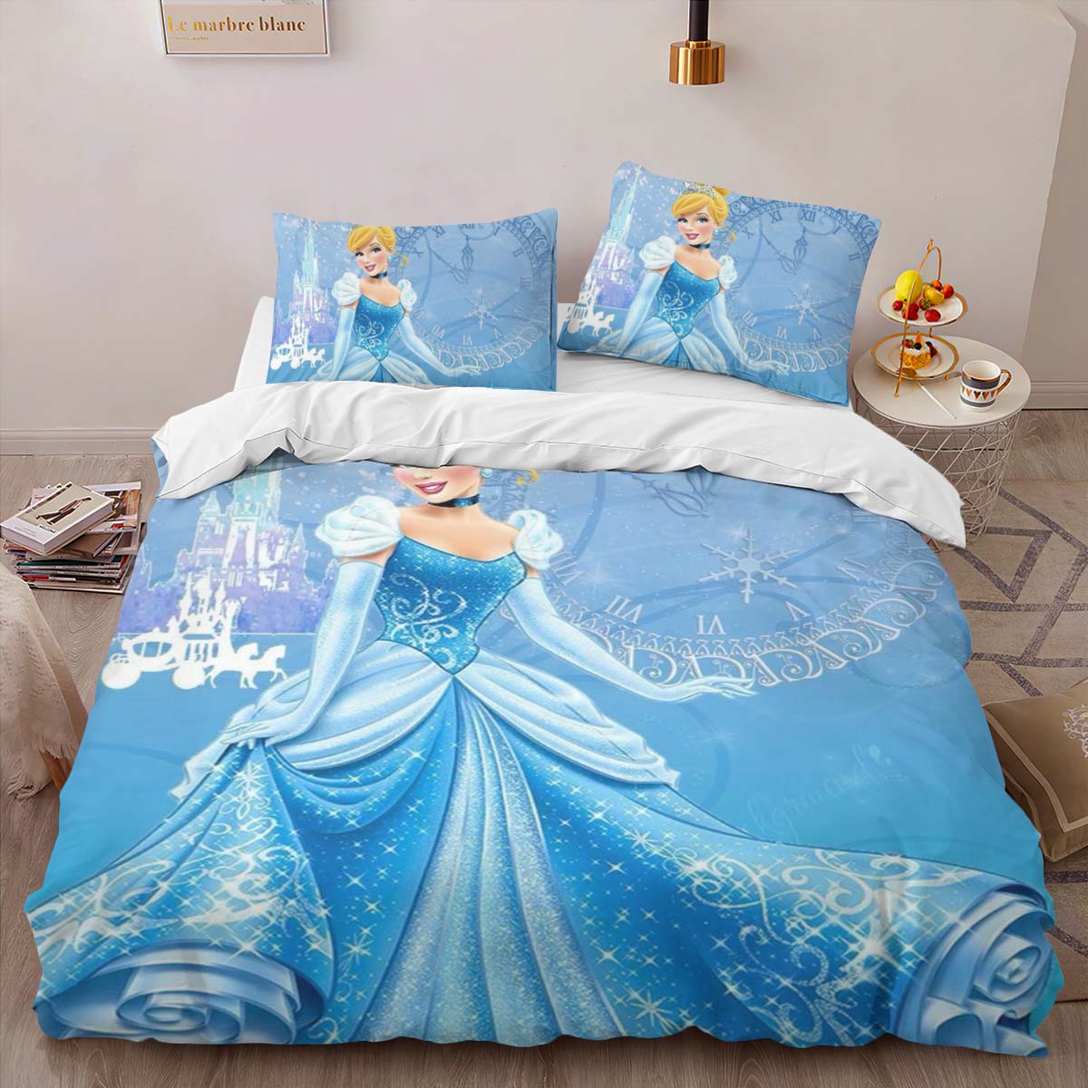 Cinderella Disney Prinzessin 03 Kinderbettwäsche – Bettwäsche – Bild 2