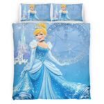 Cinderella Disney Prinzessin 03 Kinderbettwäsche – Bettwäsche
