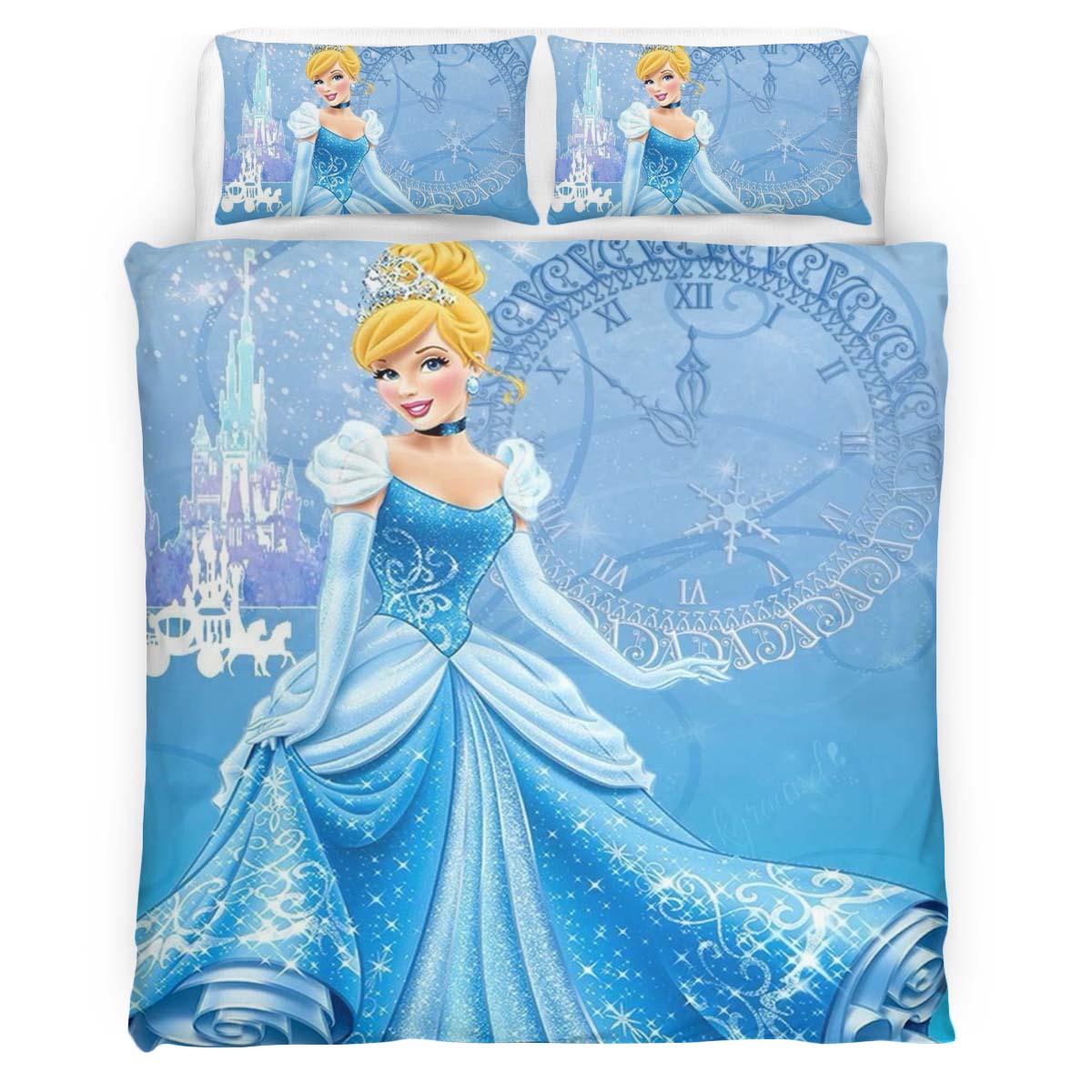Cinderella Disney Prinzessin 03 Kinderbettwäsche – Bettwäsche