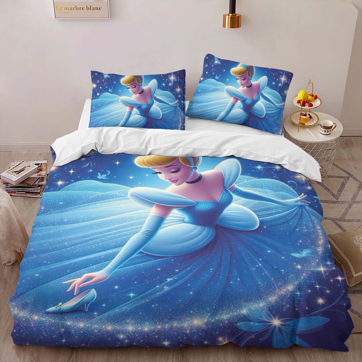Cinderella Disney Prinzessin 06 Kinderbettwäsche – Bettwäsche – Bild 2