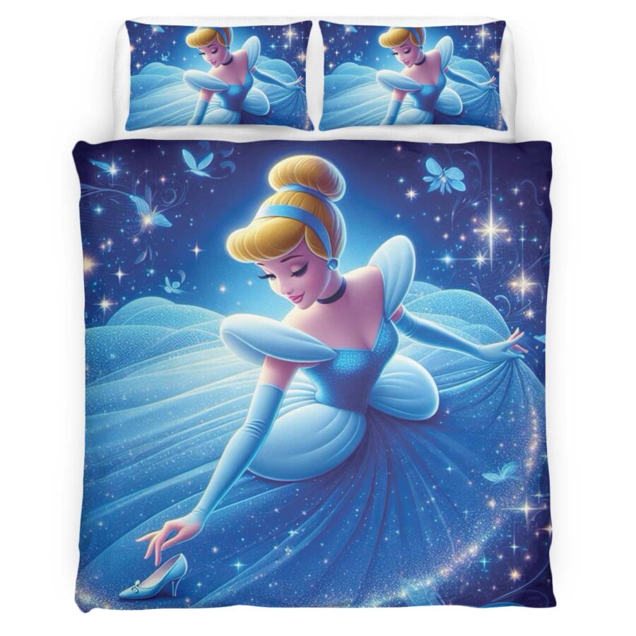Cinderella Disney Prinzessin 06 Kinderbettwäsche – Bettwäsche – Bild 4