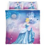 Cinderella Disney Prinzessin 07 Kinderbettwäsche – Bettwäsche