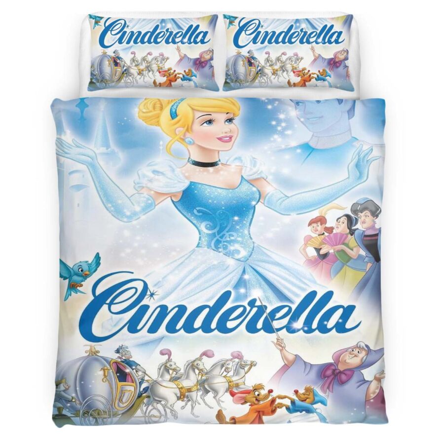 Cinderella Disney Prinzessin 11 Kinderbettwäsche – Bettwäsche – Bild 4