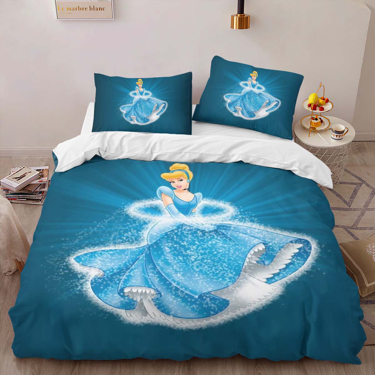 Cinderella Disney Prinzessin 12 Kinderbettwäsche – Bettwäsche – Bild 2