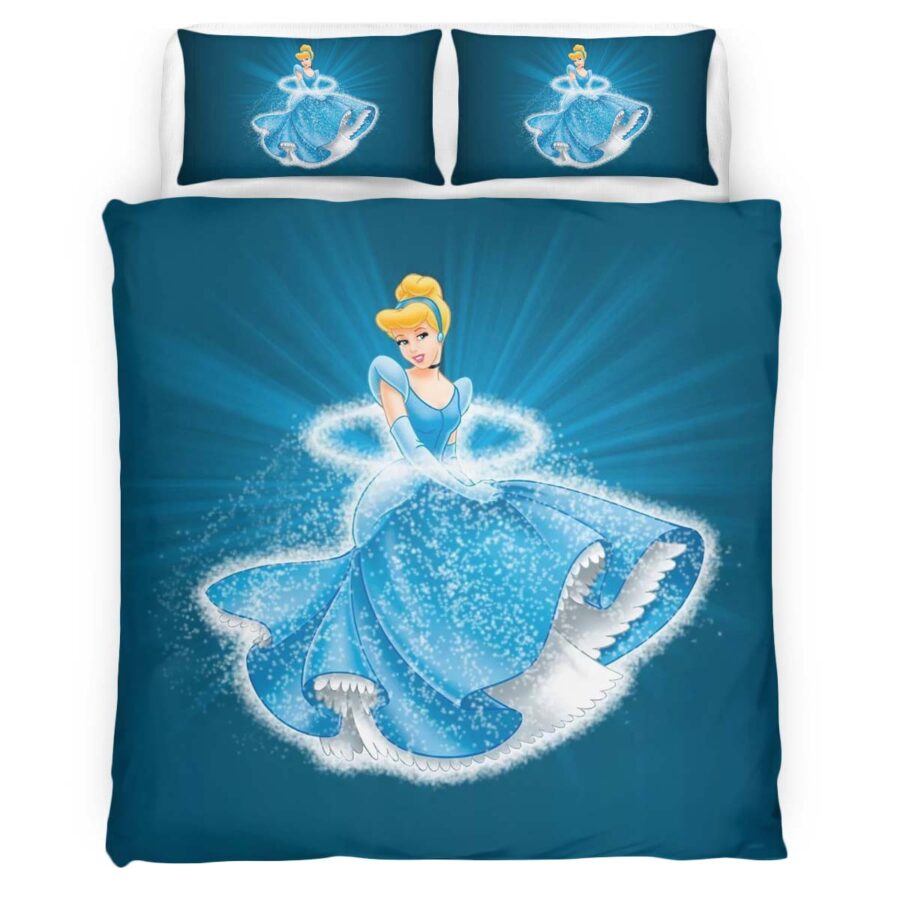 Cinderella Disney Prinzessin 12 Kinderbettwäsche – Bettwäsche – Bild 4