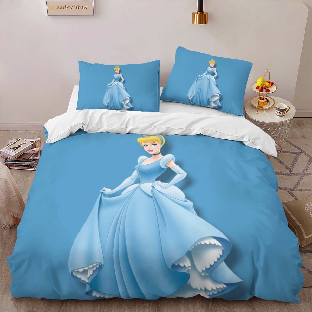 Cinderella Disney Prinzessin 16 Kinderbettwäsche – Bettwäsche – Bild 2