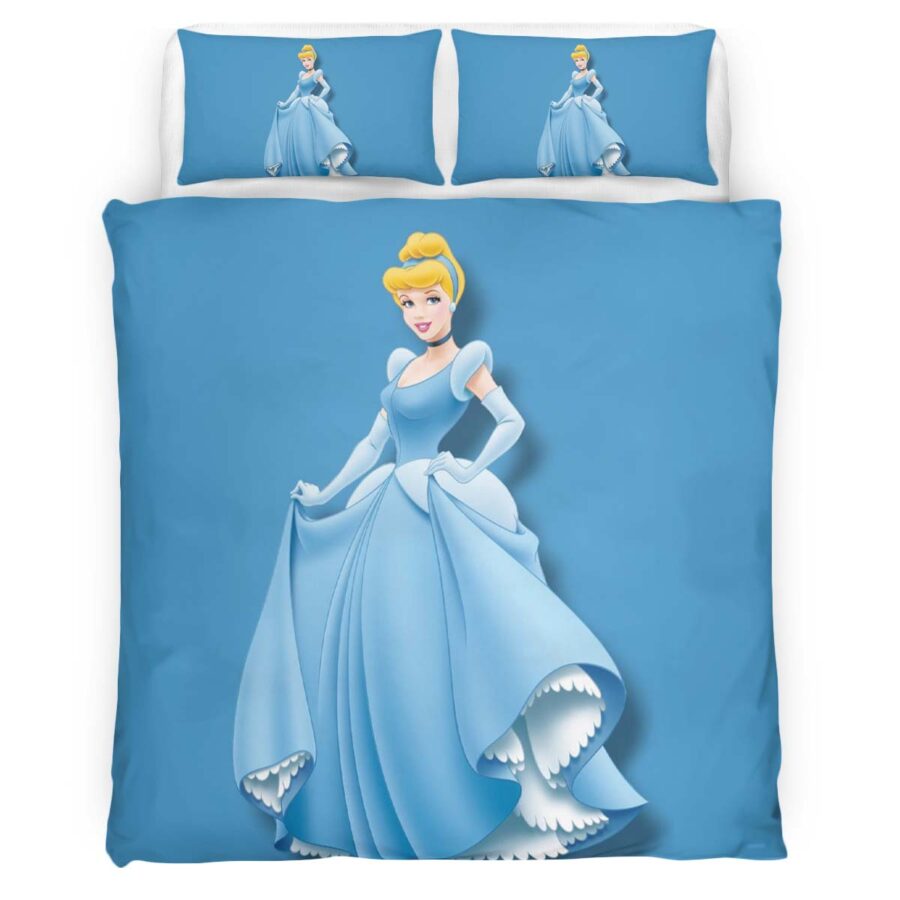 Cinderella Disney Prinzessin 16 Kinderbettwäsche – Bettwäsche – Bild 4